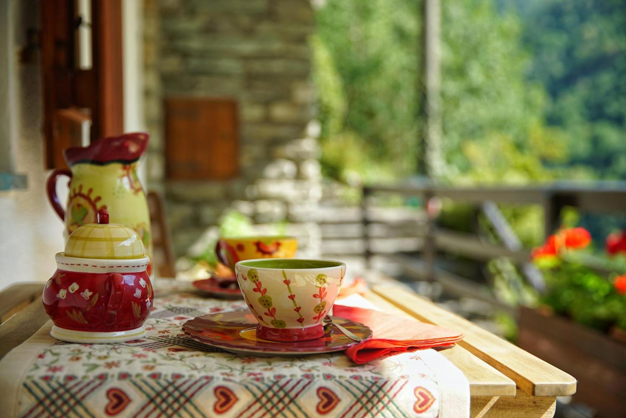 PontbosetLo Chalet住宿加早餐旅馆 外观 照片